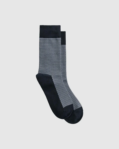 Trenery - Contrast Stitch Crew Sock