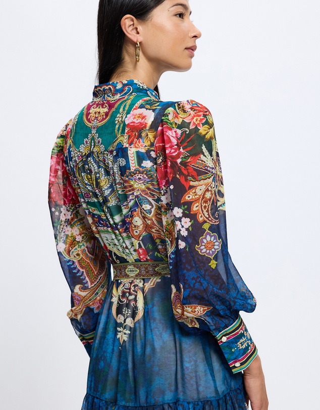 Mossée - Zita Vintage Printed Dress