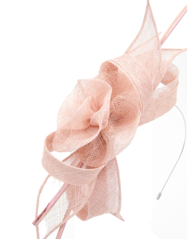 Morgan & Taylor - Judy Fascinator in Pink