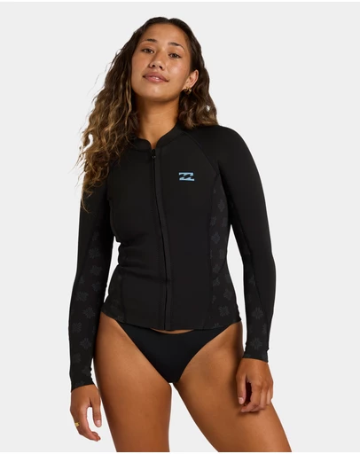 Billabong - Womens 1/1mm Absolute Core Jacket Wetsuit Top