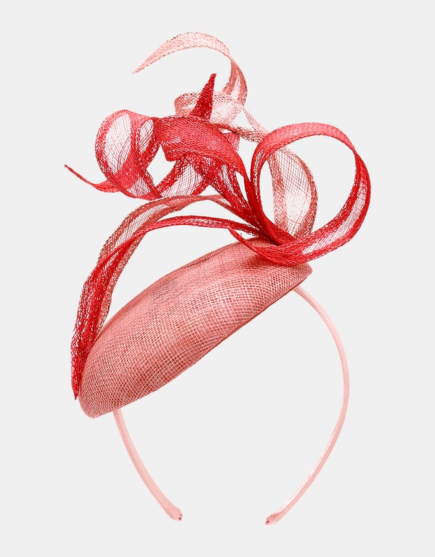 Morgan & Taylor - Wendy Fascinator in Pink