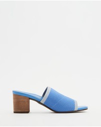 Vionic - Fleur Heeled Sandal - Azure