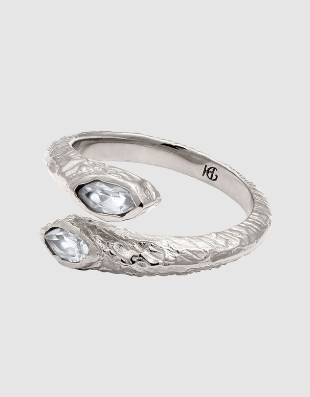 Haze & Glory - ICONIC EXCLUSIVE - Ring Light Delight Wrap - Silver