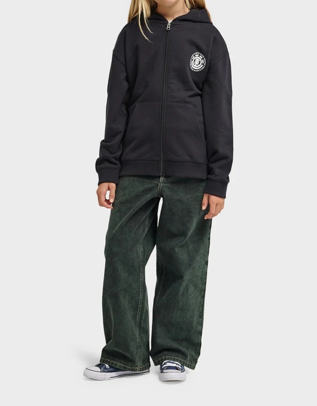 Element - Boys 10 to 16 Seal Zip Up Hoodie