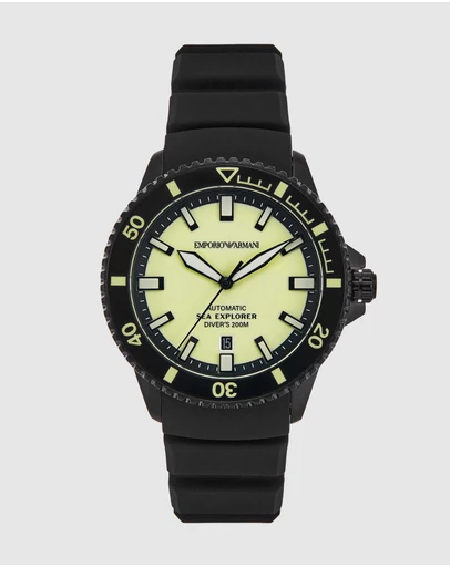 Emporio Armani - Black Automatic Watch