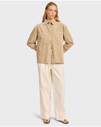 Academy Brand - Lebowski Cord Overshirt