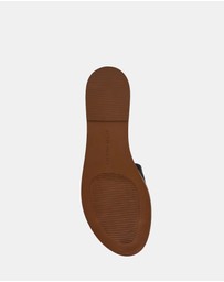 Steve Madden - Dipsy-Cn Black Sandals