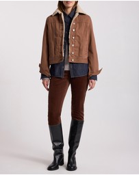 David Lawrence - Layla Sherpa Jacket