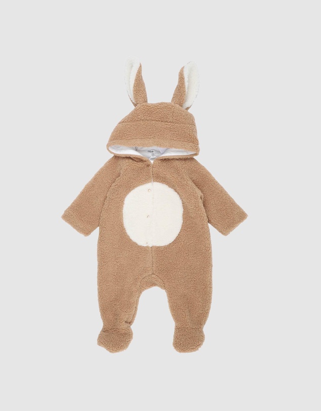 Bebe by Minihaha - Sherpa Bunny Onesie - Babies