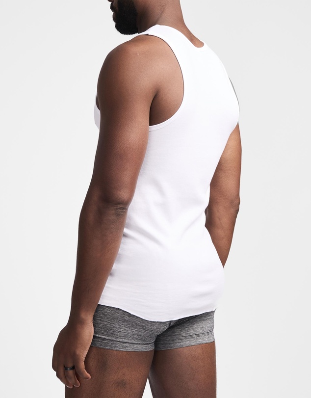 Jockey - Jockey Mens Athletic Singlet 2pk