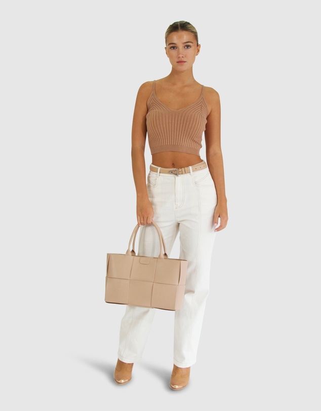 Belle & Bloom - All I Need Knit Crop