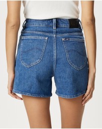 Lee - High Mom Shorts