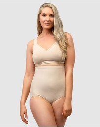 Cupid Fine Shapewear - Just Enough® Plus Size Ultra High Waist Shaping Brief