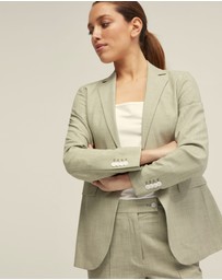 Oxford - Ebony Tailored Blazer