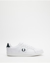 Fred Perry - B721 Leather Sneakers - Unisex