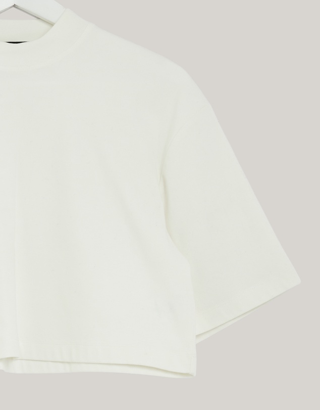 Revibe - Repaired MISHA The Oversized Cropped Tee - AU 8