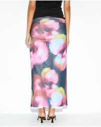 Dazie - Cici Mesh Midi Skirt