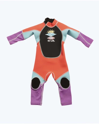 Rip Curl - Groms Omega Back Zip Easy On/Off Wetsuit