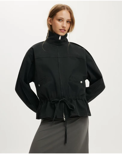 Cotton On - Knox Funnel Neck Jacket