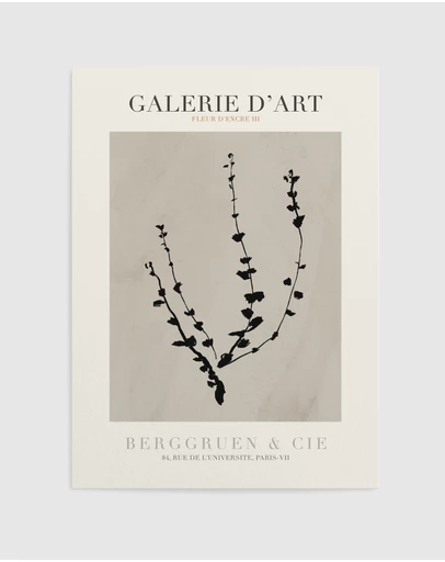 Olive et Oriel - Fleur D'Encre III