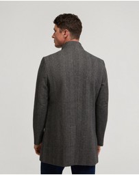 Oxford - Dunbar Wool Rich Overcoat