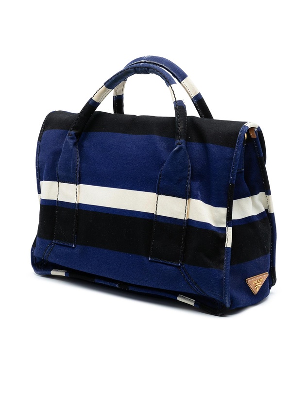 Pre-Loved by Azura Reborn - Pre-Loved Canvas Canapa Pattina Satchel