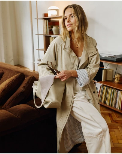 Ceres Life - Rowan Longline Jacket
