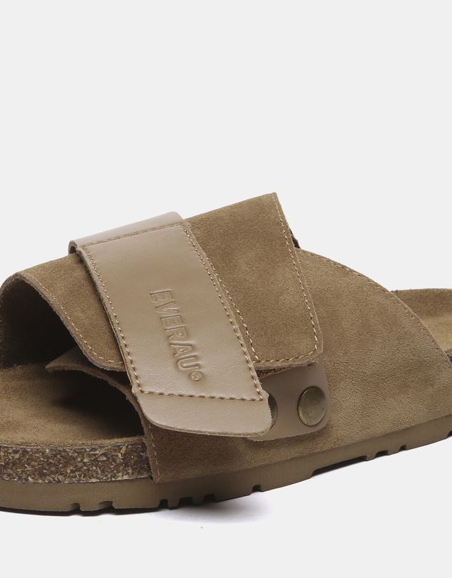 EVERAU - EverAU Ugg Terrain Cow Suede Upper Sandals
