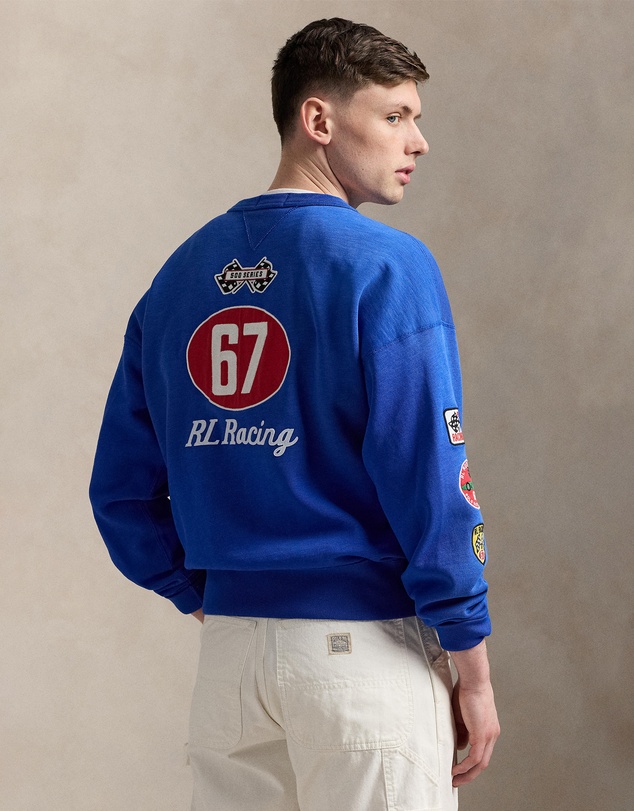 Polo Ralph Lauren - ICONIC EXCLUSIVE - Vintage Fit Fleece Graphic Sweatshirt