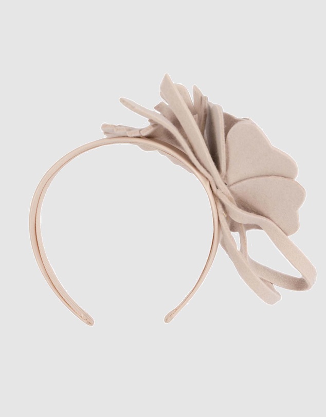 Max Alexander - Felt Nude Flower Fascinator