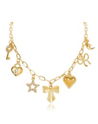 8 Other Reasons - Lover Charm Necklace