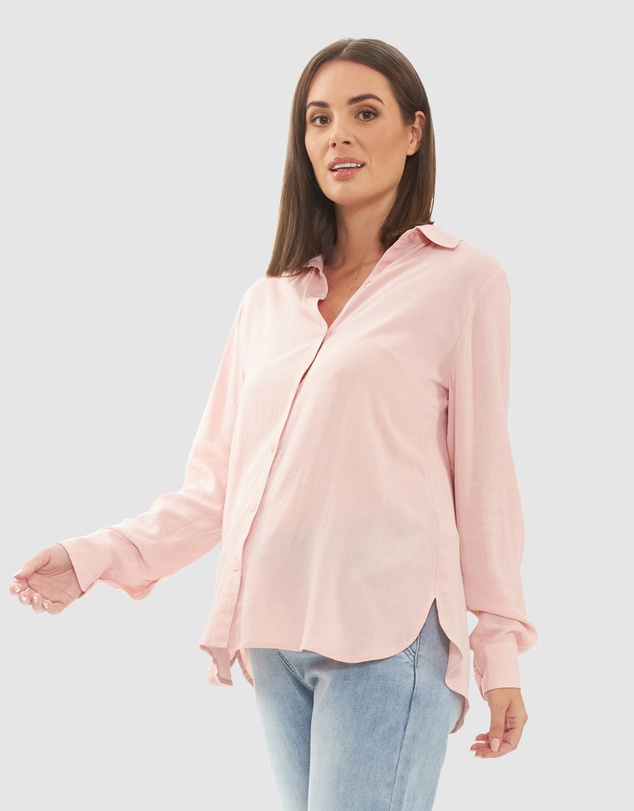 Ripe Maternity - Clara Relaxed Shirt