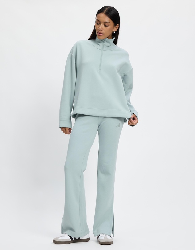 adidas Sportswear - Soft Lux Quarter Zip Top