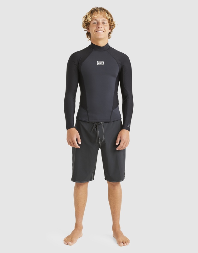 Billabong - Mens 1mm Absolute Poly Lite Long Sleeve Wetsuit Top