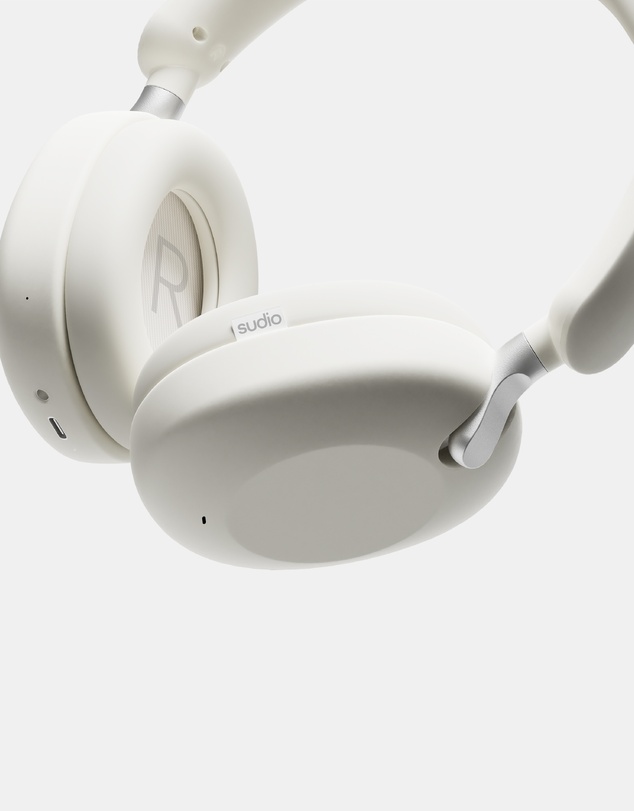 Sudio - K2 Pro - Over-Ear Hybrid ANC Headphones, Noise Cancelling, Dual Mic