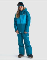 The North Face - Freedom Insulated Bib Pants - Kids