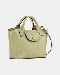 Longchamp - Épure Leather Tote Bag - XS