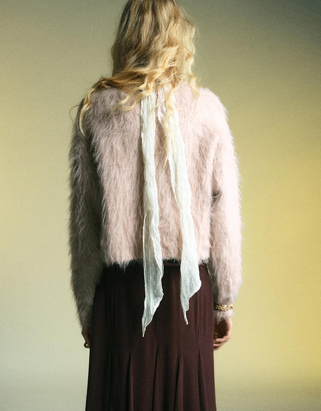 M.N.G - Faux-Fur Sweater