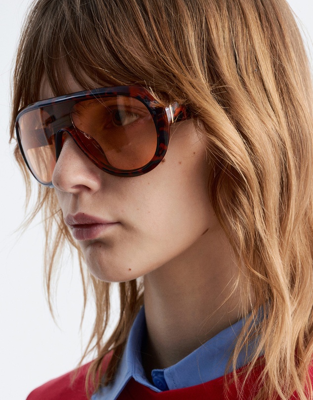 & Other Stories - Chunky Aviator-Frame Sunglasses