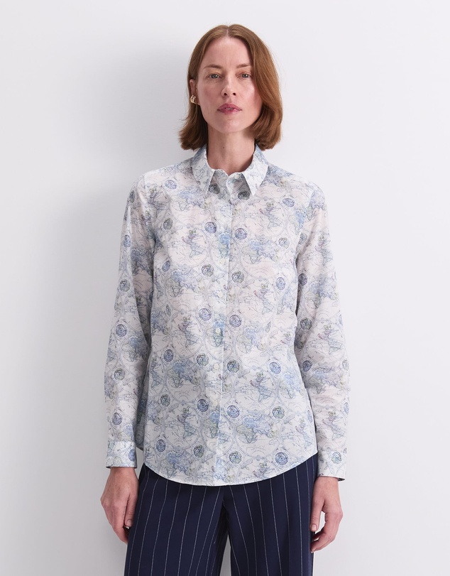 Sportscraft - World Liberty Long Sleeve Shirt