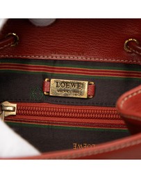 Pre-Loved by Azura Reborn - Pre-Loved Leather Velazquez Twist Backpack