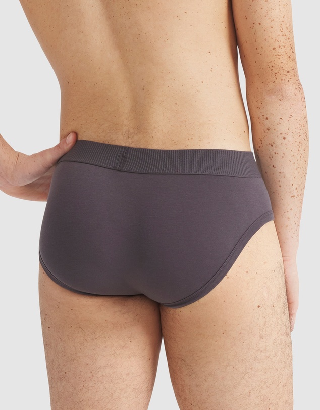adidas Originals - 2 Pack Comfort Cotton Rib Hip Brief