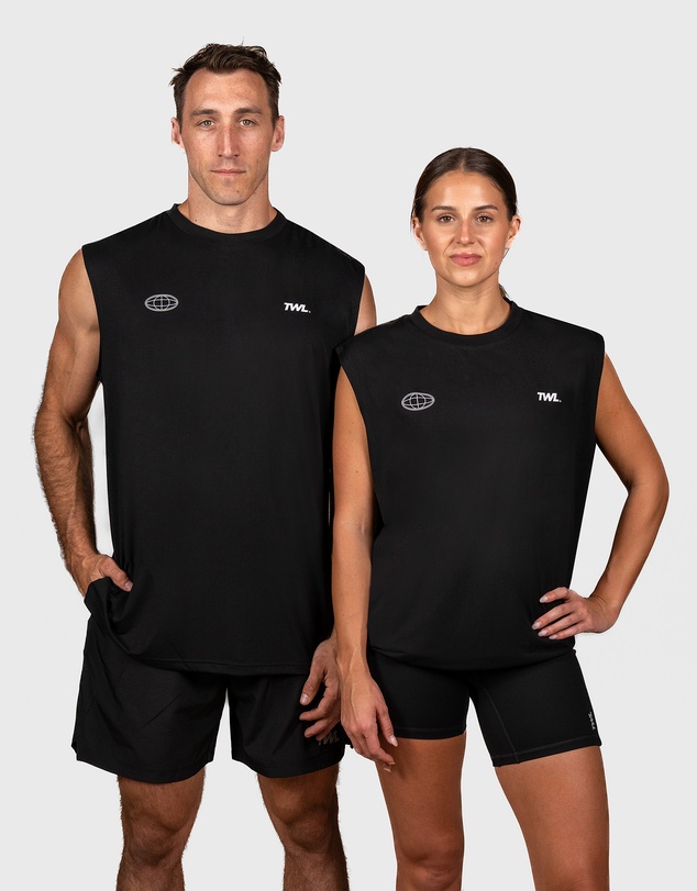 TWL - Oversized Haloflex Muscle Tank Hybrid Division