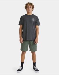 Billabong - Mens Big Wave Daz T-Shirt