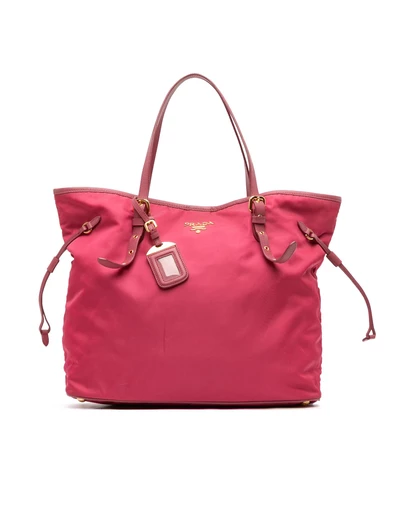 Pre-Loved by Azura Reborn - Pre-Loved Saffiano Trimmed Tessuto Tote
