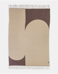 Morgan & Taylor - Abstract Artist Throw Blanket
