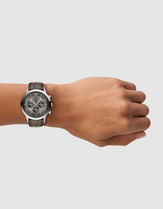 Emporio Armani - Gray Chronograph Watch