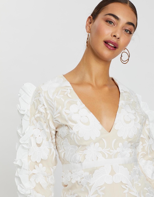 Loreta - Italian Lace Dress