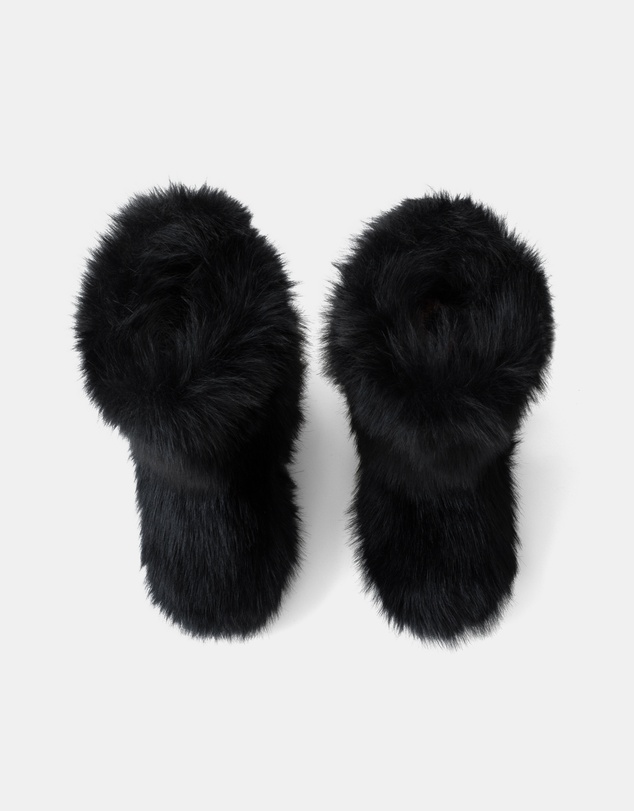 Therapy - Volt Fluffy Boots