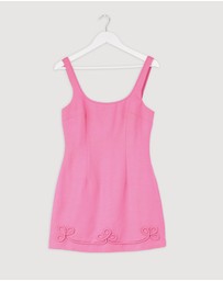 Revibe - Repaired BY JOHNNY. Valencia Mini Dress - AU 8